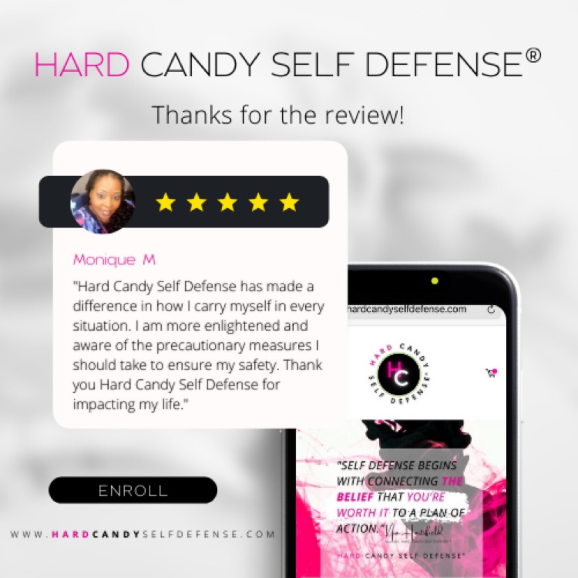 5-star review from Monique M