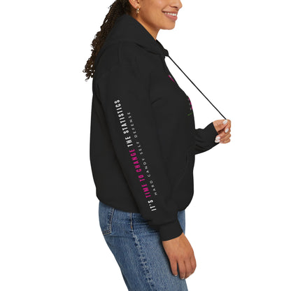 FASTER THAN DIALING 911 - Cozy Hoodie