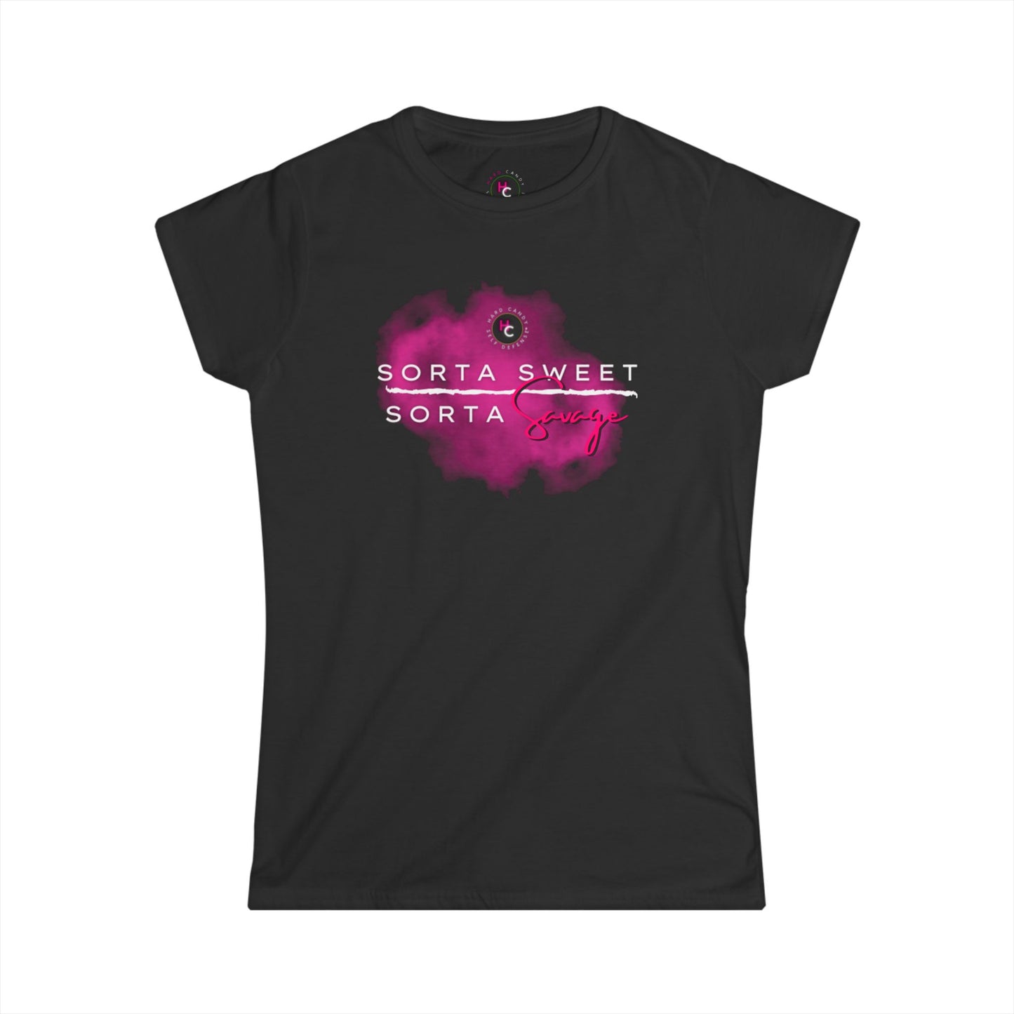 SORTA SWEET SORTA SAVAGE - Women's Softstyle Tee