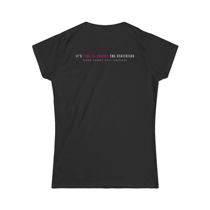 CLASSY BUT I CUSS A LITTLE - Women's Softstyle Tee