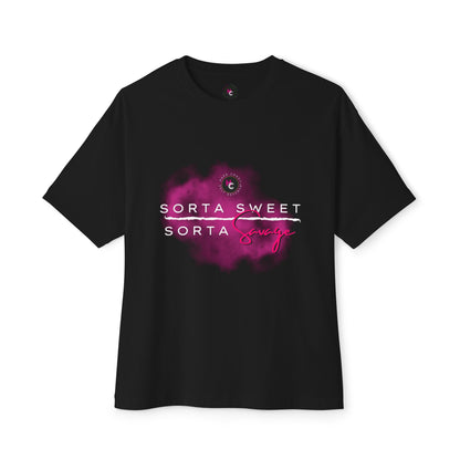 SORTA SWEET SORTA SAVAGE - Oversized Boxy