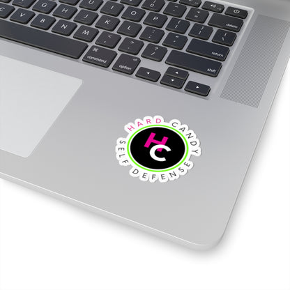 Hard Candy Self Defense Stickers | Fun, Empowering, Gifts for Self-Care, Laptop, Water Bottle, Journals, Decor