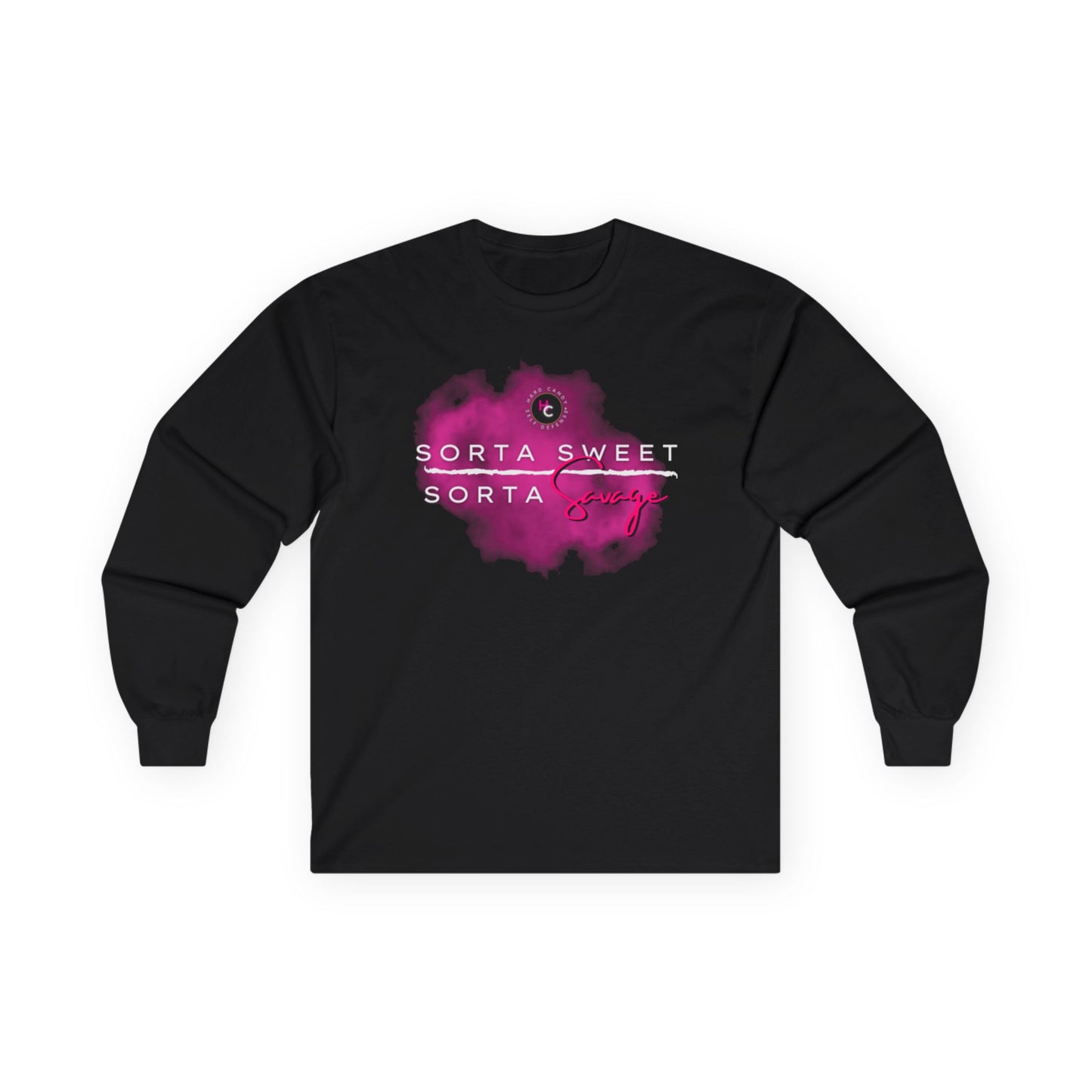 SORTA SWEET SORTA SAVAGE - Long Sleeve Tee