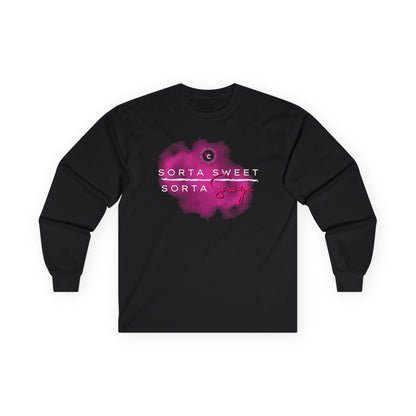 SORTA SWEET SORTA SAVAGE - Long Sleeve Tee
