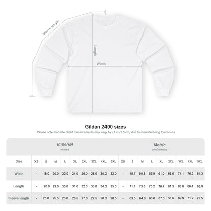 GOD GUNS & LIPSTICK - Long Sleeve Tee