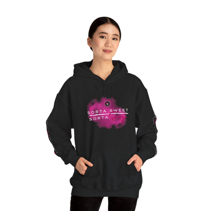 SORTA SWEET SORTA SAVAGE - Cozy Hoodie