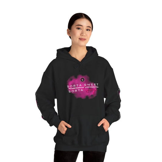 SORTA SWEET SORTA SAVAGE - Cozy Hoodie