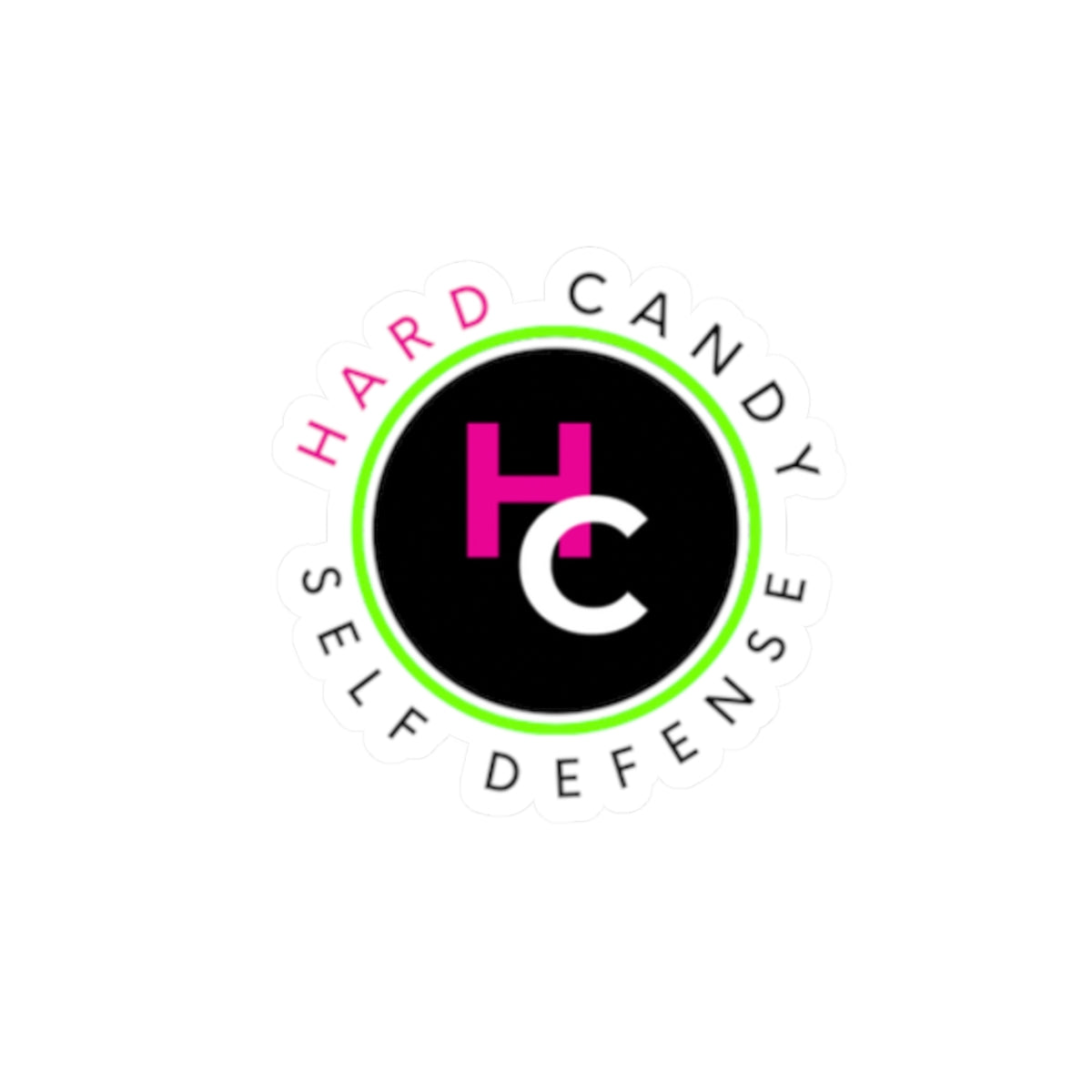 Hard Candy Self Defense Stickers | Fun, Empowering, Gifts for Self-Care, Laptop, Water Bottle, Journals, Decor