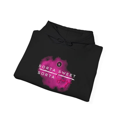 SORTA SWEET SORTA SAVAGE - Cozy Hoodie