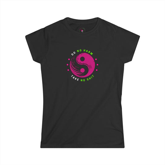 DO NO HARM - Women's Softstyle Tee