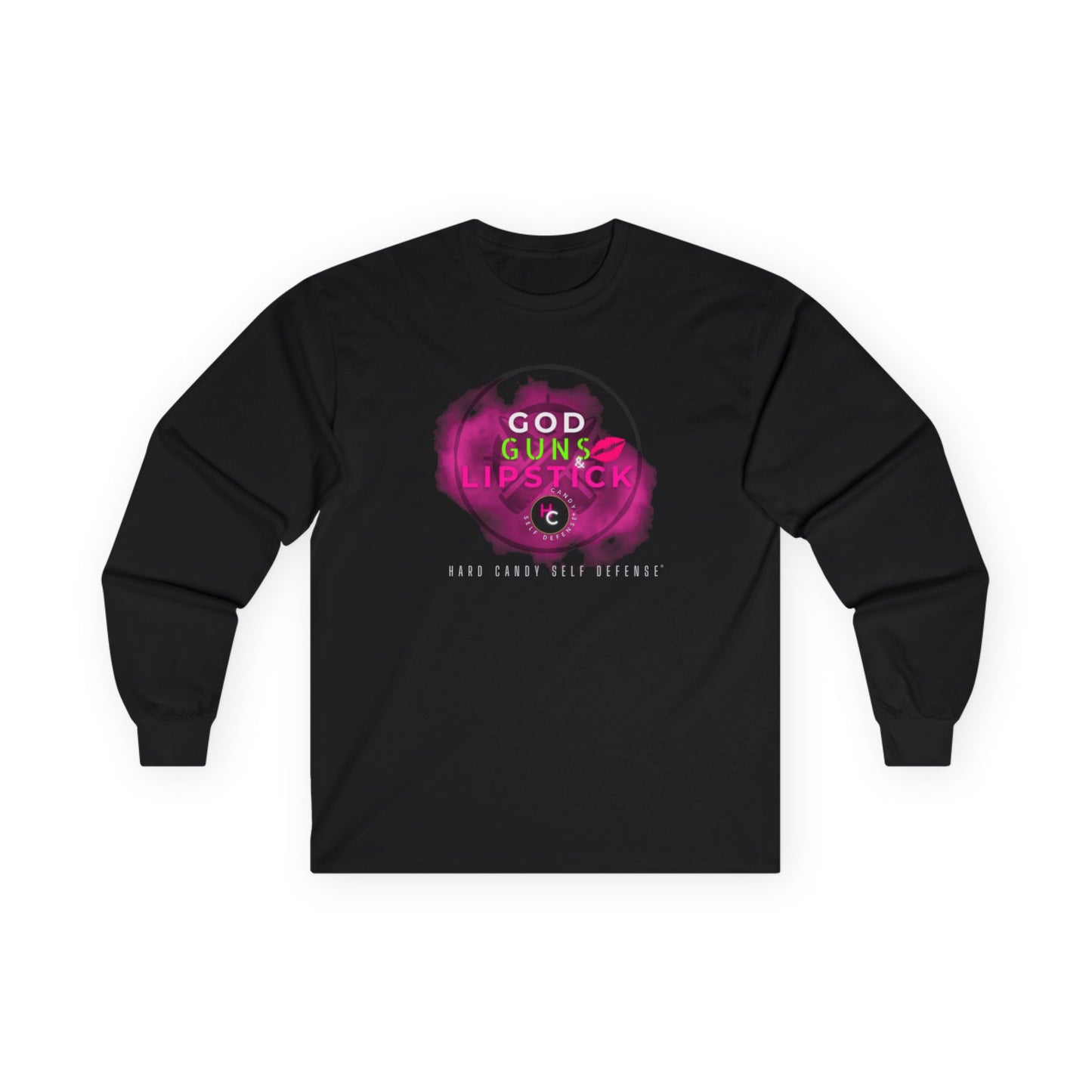 GOD GUNS & LIPSTICK - Long Sleeve Tee