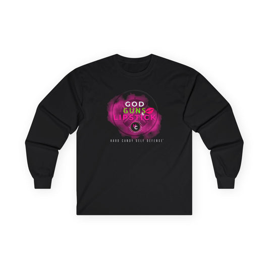 GOD GUNS & LIPSTICK - Long Sleeve Tee
