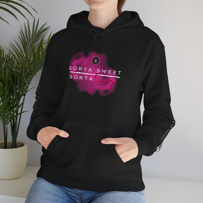 SORTA SWEET SORTA SAVAGE - Cozy Hoodie