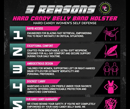 HC BELLY BAND HOLSTER