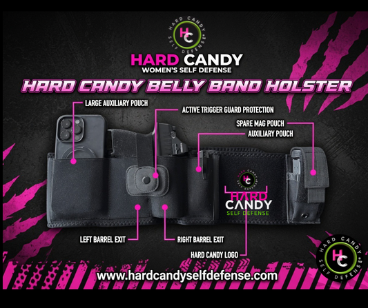 HC BELLY BAND HOLSTER