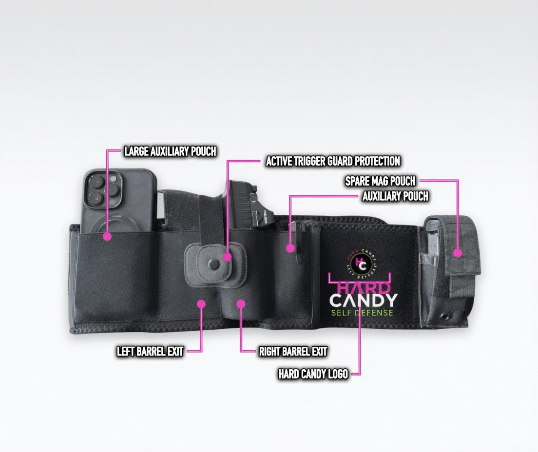 HC BELLY BAND HOLSTER